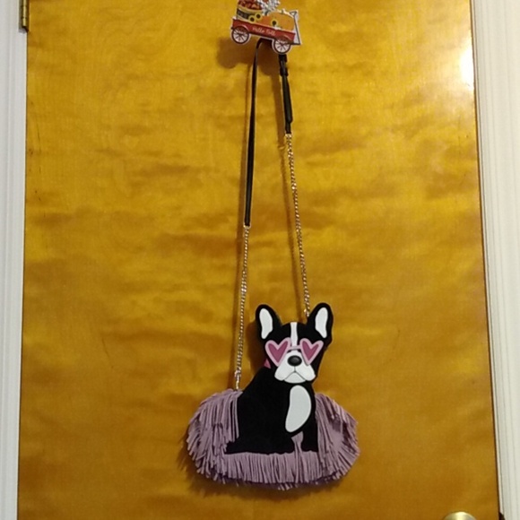 NWOT Kate Spade Frenchie Crossbody W/ Extra Large Kate Spade Dust Bag - Picture 11 of 13